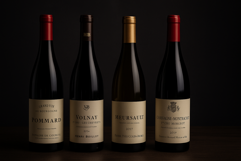 Côte de Beaune vin