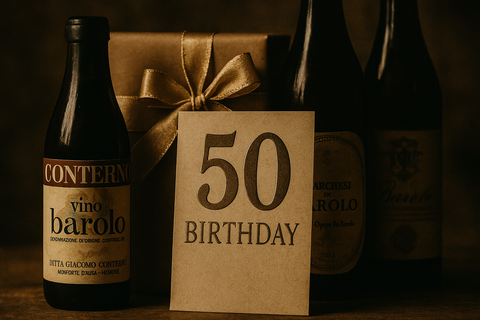 50 års fødselsdagsgave mand
