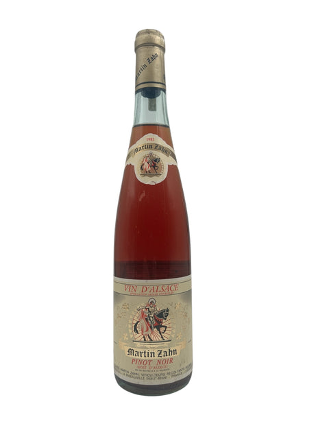 Pinot Noir Martin Zahn 1983