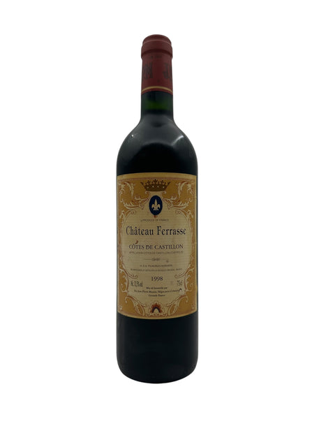 Château Ferrasse Côtes de Castillon 1998