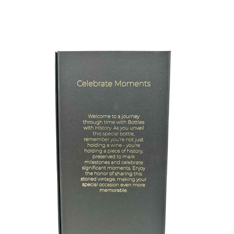 Coffret cadeau noir et carte de vœux
