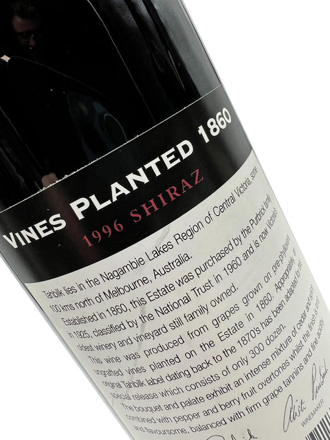 Chiraz 1996 Tahbilk