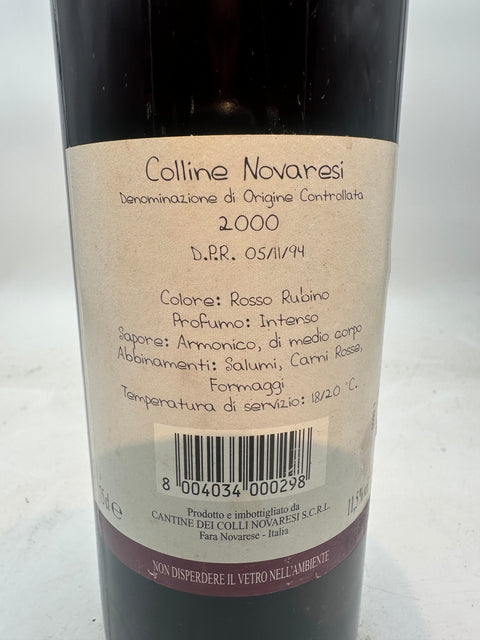 Interessos Cantine Colli Novaresi 2000