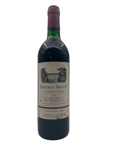 Premières Côtes de Blaye Château de Seguin 1996