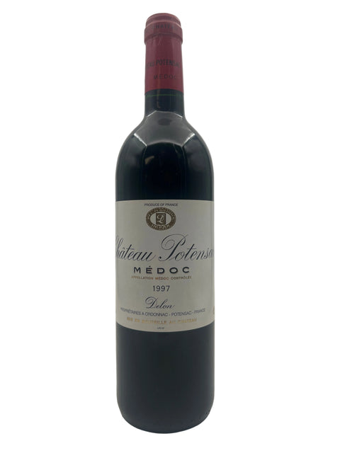 Médoc Cru Bourgeois Château Potensac 1997 – bouteille