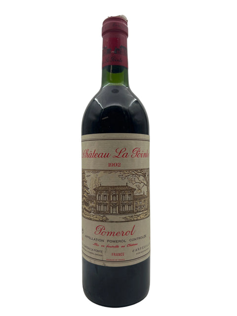 Pomerol Château La Pointe 1992