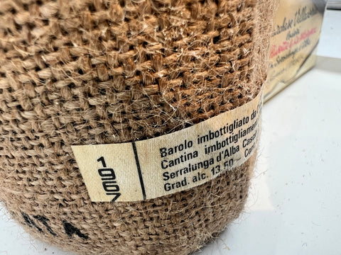 Barolo Marchese Villadoria 1967 Riserva Spéciale OWC