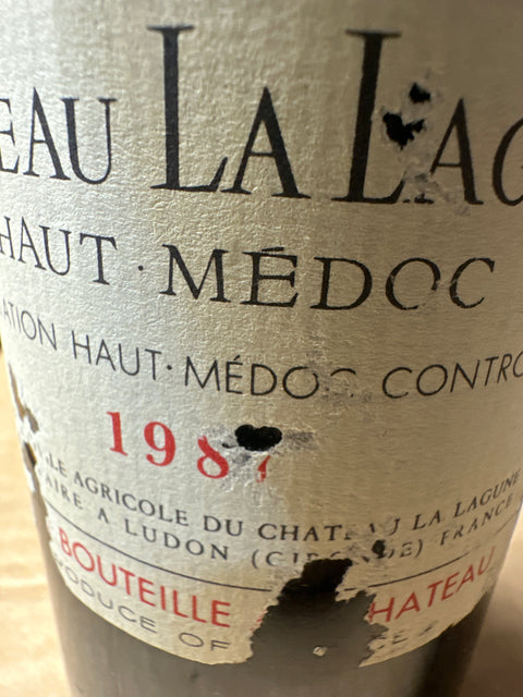 Château La Lagune 1987 Grand Cru Classé