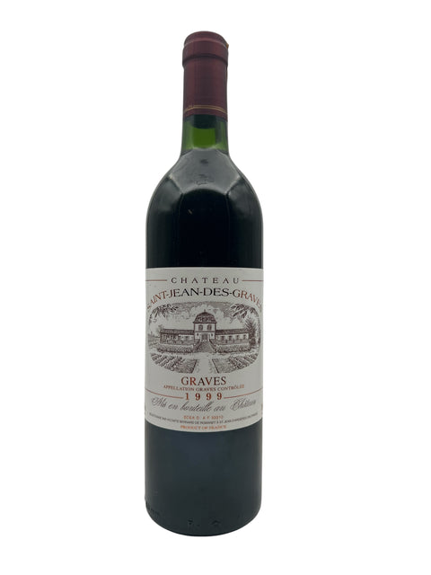 Château Saint-Jean-Des-Graves. Bordeaux 1999 Graves