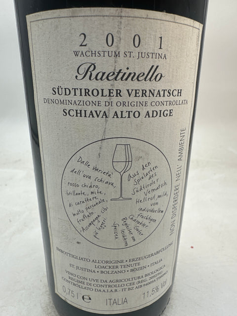 Raetinello Loacker 2001