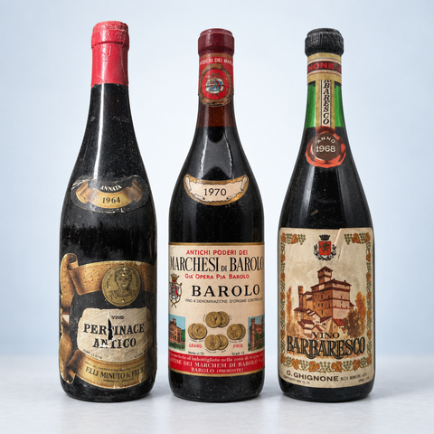 Vintage Piemont Probierbox