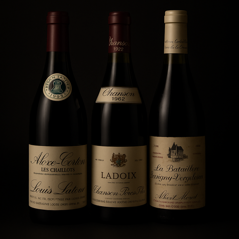 Bourgogne Finesse – Trio de Pinots Noirs Mûrs