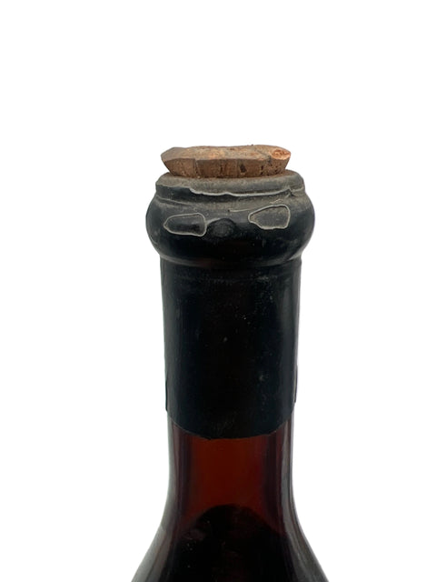 Barolo Cav. G. Ceste 1977 problèmes de bouchon sans capsule
