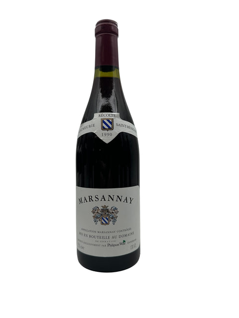 Bourgogne 1990 Marsannay Saint Benigne