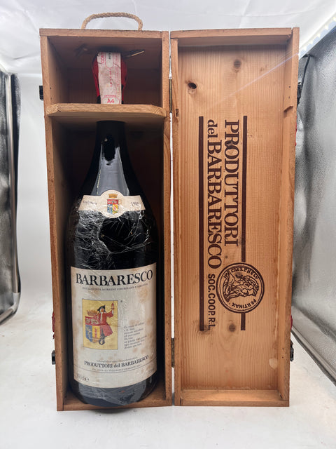 Barbaresco Produttori del Barbaresco 1986 3 L dob Magnum