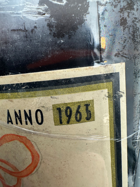 Sardisches Gold Oristano Cantina Sociale Vernaccia 1968