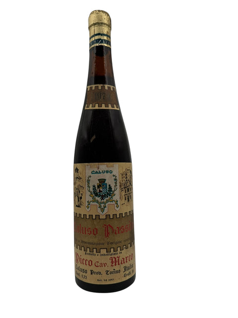 Caluso Passito 1974 Picco Cav. Marc