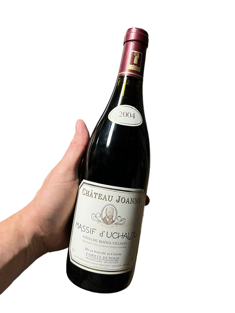 Château Joanny - Massif d'Uchaux 2004 - FAMILLE DUPOND