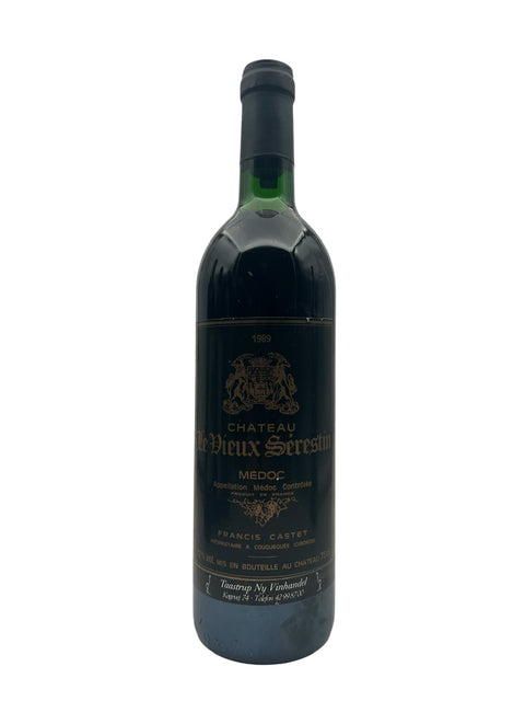 Château Vieux Sérestin Médoc 1989