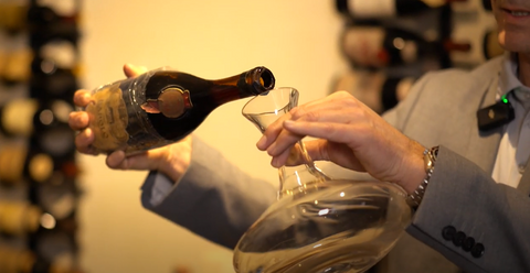 Comment ouvrir et déguster des vins plus anciens