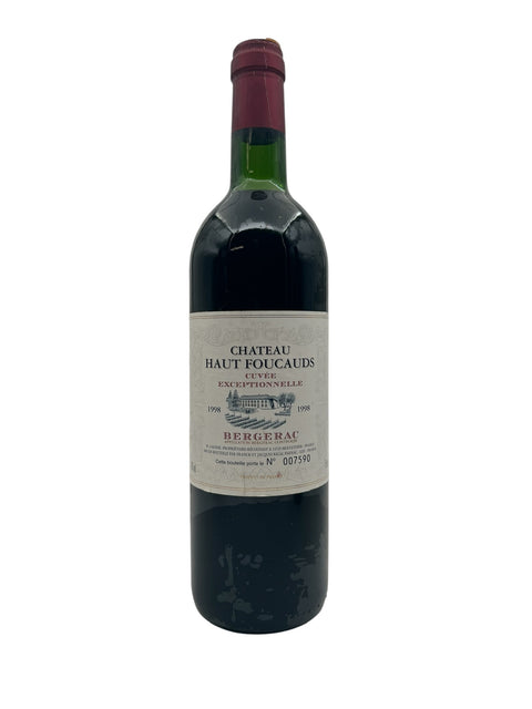 Bergerac du Château Haut Foucaud 1998