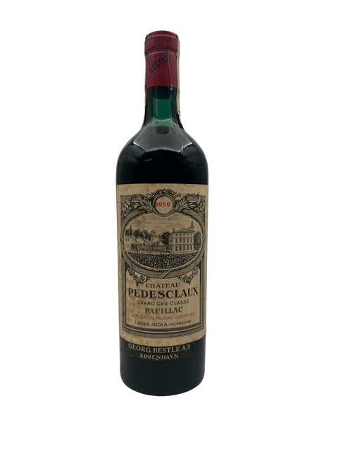 Château Pedesclaux 1959 Pauillac Gran Cru Classé