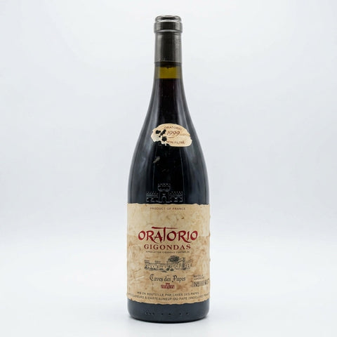 Oratorio Gigondas Caves des Papes 1999