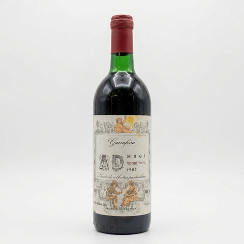 Muge Garrafeira Caves Vidigal 1983 – bouteille