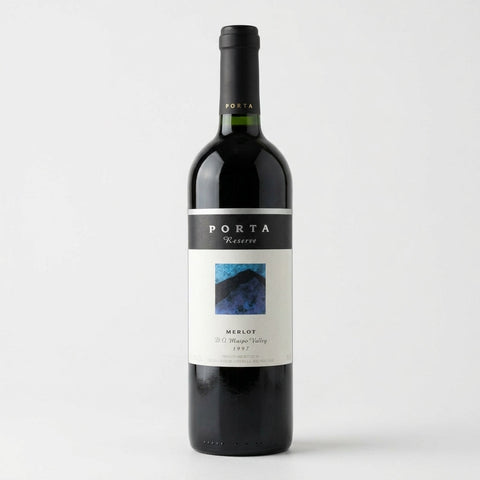 Maipo Valley Reserve Viña Porta 1997 – bouteille