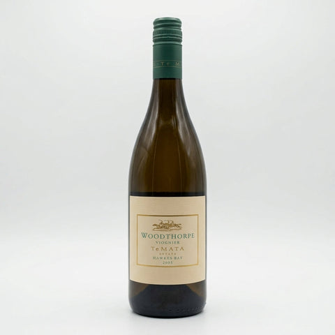 Woodthorpe Hawkes Bay Te Mata Estate 2005 – bouteille