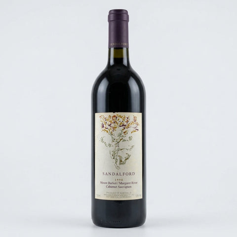 Mount Barker / Margaret River Sandalford 1996 – bouteille