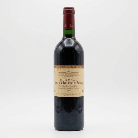 Saint Émilion Grand Cru Château Rocher Bellevue Figeac 1997 – bouteille