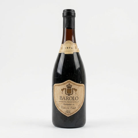 Barolo Cav. G. Ceste 1976 – bouteille