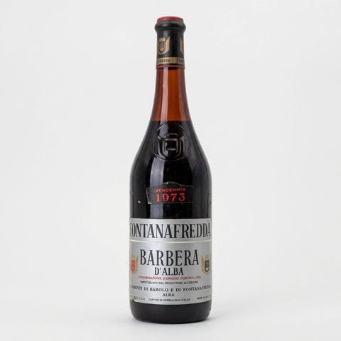 Barbera Alba Fontanafredda 1973 – bouteille