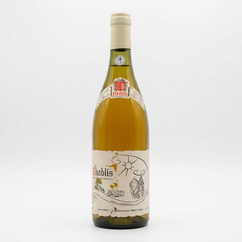 Chablis Laurent Tribut 1989 – bouteille
