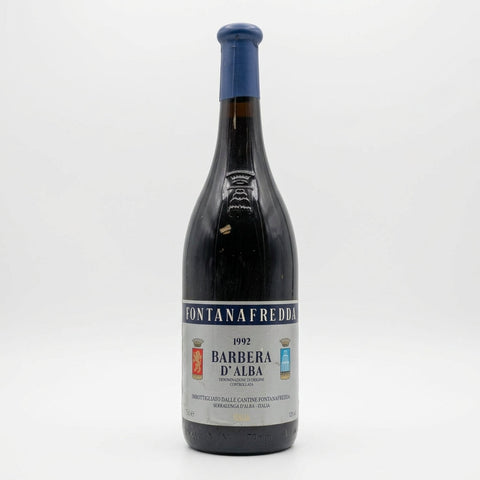 Barbera d’Alba Fontanafredda 1992 – bouteille