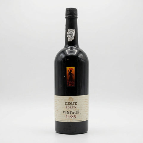Porto Gran Cruz 1989 – bouteille