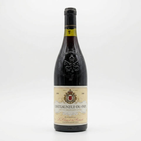 Châteauneuf du Pape Les Chais de la Barrade 1989