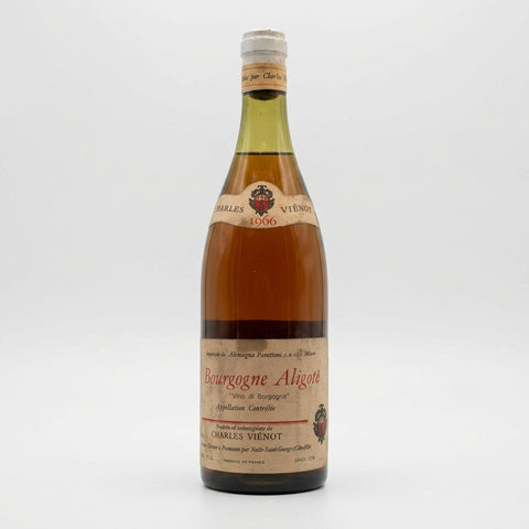 Bourgogne Aligoté Charles Viénot 1966