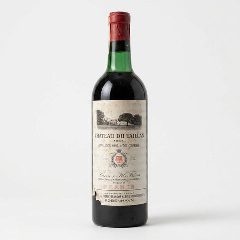 Haut Médoc Château du Taillan 1967