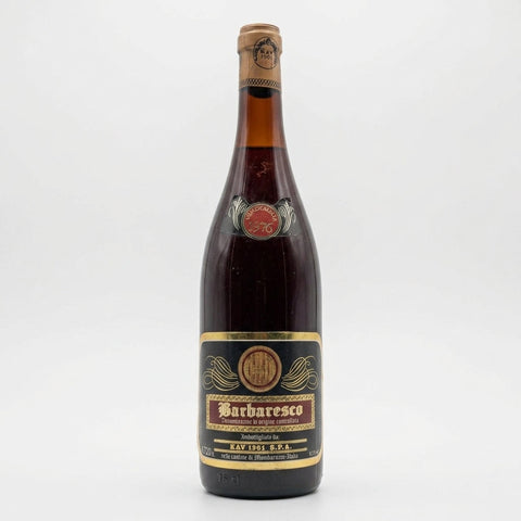 Barbaresco KAV 1901 1976
