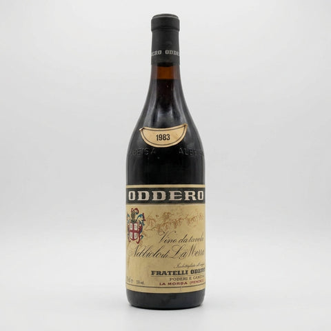 La Morra Fratelli Oddero 1983