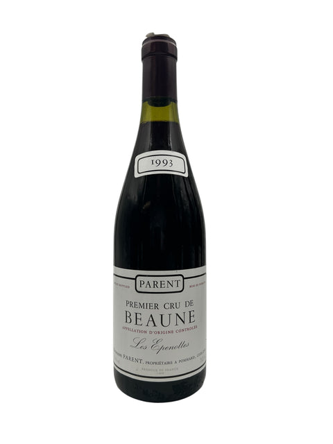 Les Epenottes 1993 Vin rouge Premier Cru de Parent