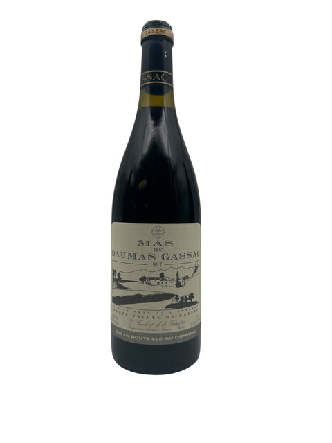 Bouteille de vin rouge Mas de Daumas Gassac 1997