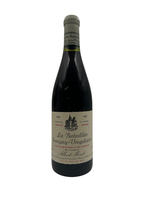 Bouteille de La Bataillelère d'Albert Morot millésime 1992