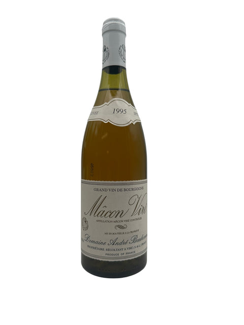 Flaske af Mâcon Viré Domaine André Bonhomme 1995