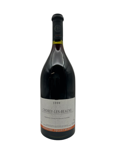 Vin rouge Chorey-Les-Beaune 1999 du Domaine Tollot-Beaut