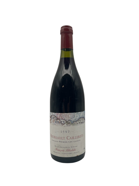 Bouteille de Meursault Caillerets François Mikulski 1997