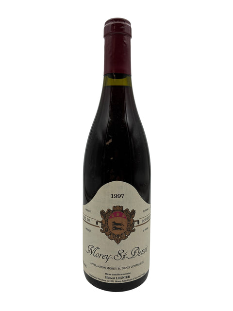 Bouteille de Morey-St-Denis 1997 d'Hubert Lignier
