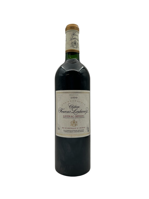 Bouteille de vin rouge Château Fourcas Loulou Meny 1999